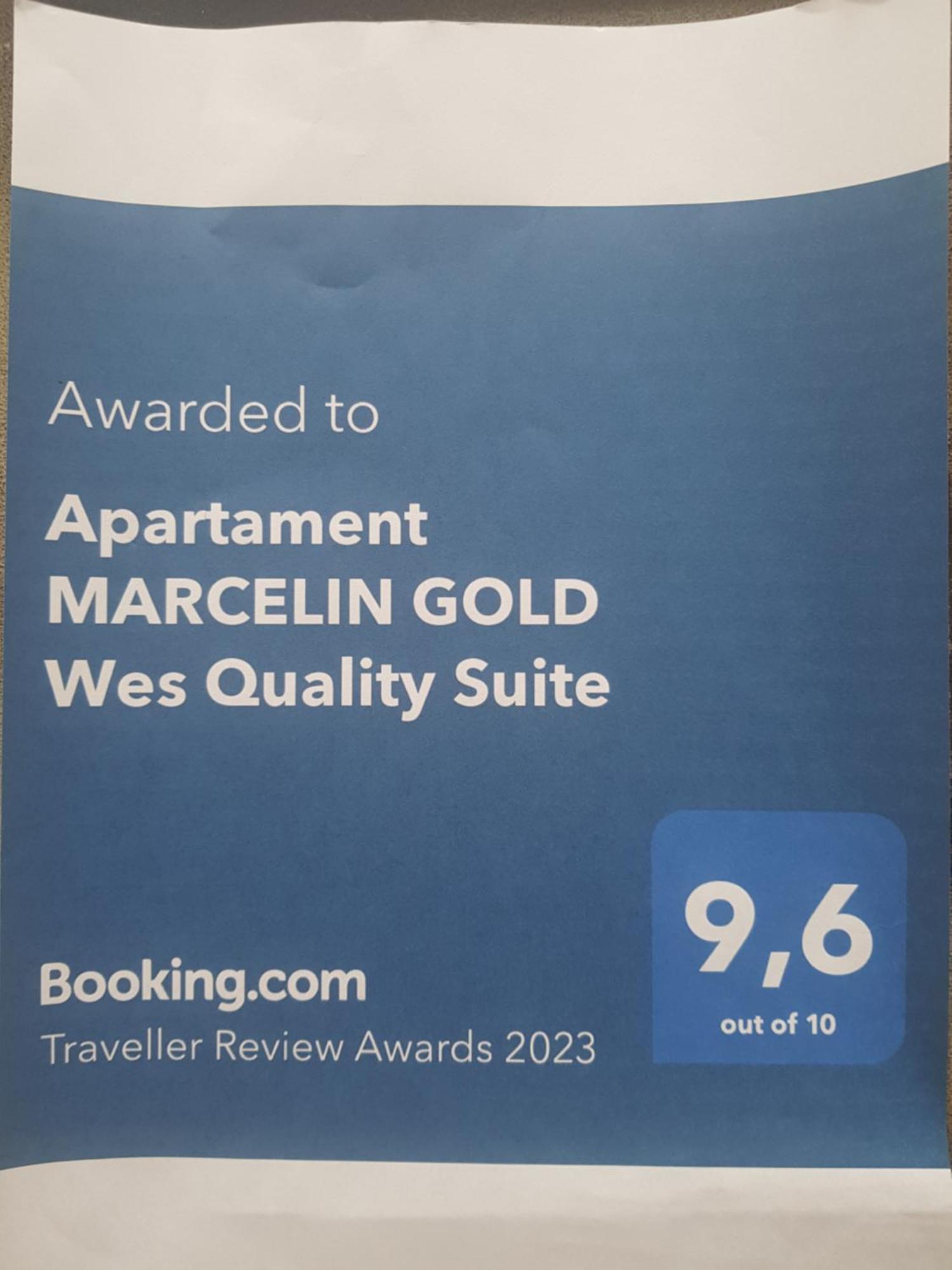 Apartament Marcelin Gold Wes Quality Suite Познань Номер фото